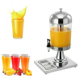 7 liter Juice Dispenser with Ice Tube for Keeping Liquid Cold